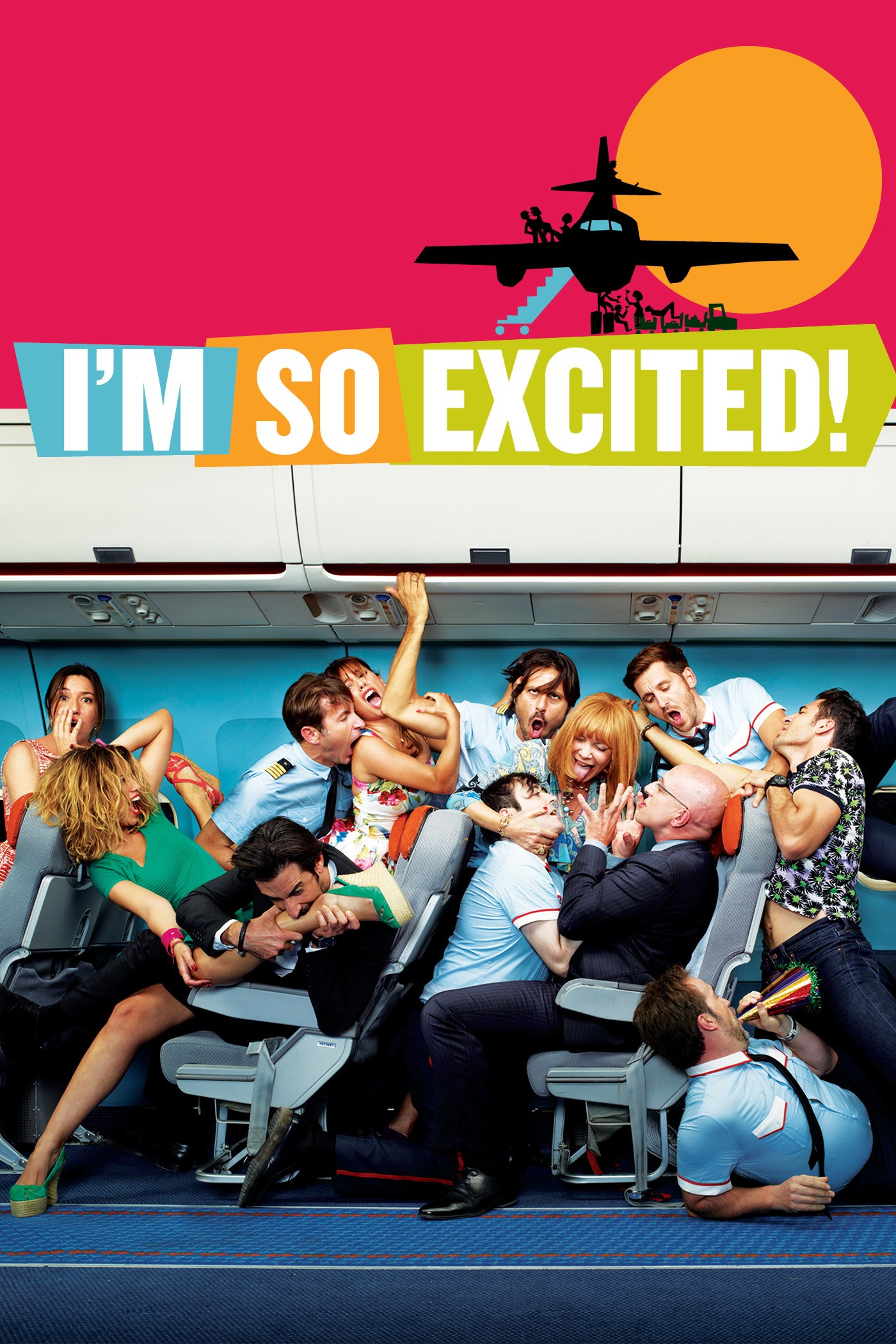 I’m So Excited Blu-Ray - MangaShop.ro