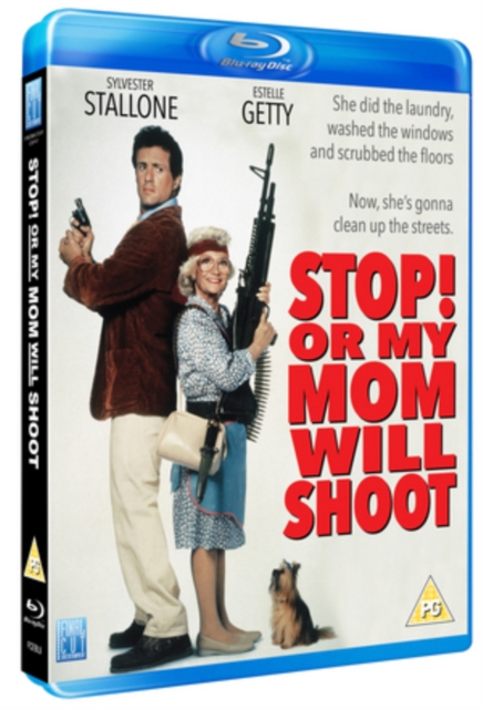 Stop Or My Mom Will Shoot Blu-Ray - MangaShop.ro