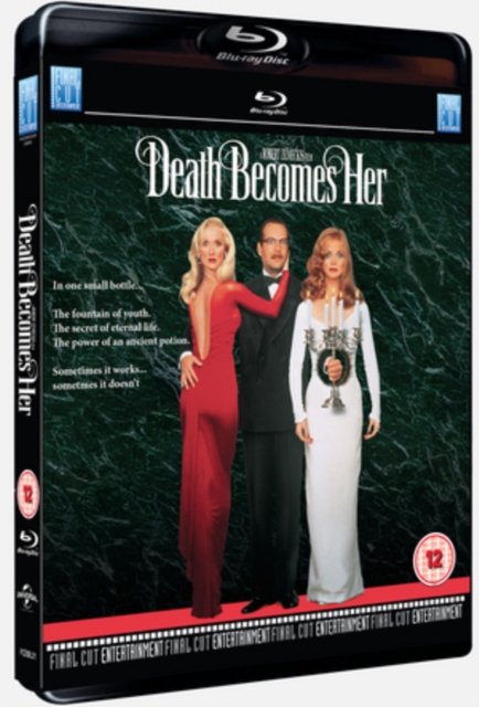 Death Becomes Her Blu-Ray - MangaShop.ro
