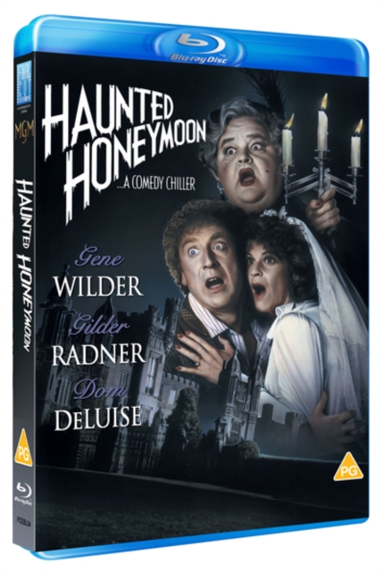 Haunted Honeymoon 1986 Blu-ray - MangaShop.ro