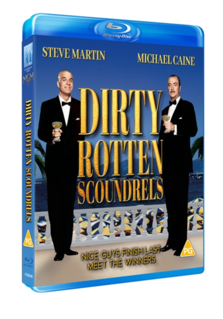 Dirty Rotten Scoundrels 1988 Blu-ray - MangaShop.ro