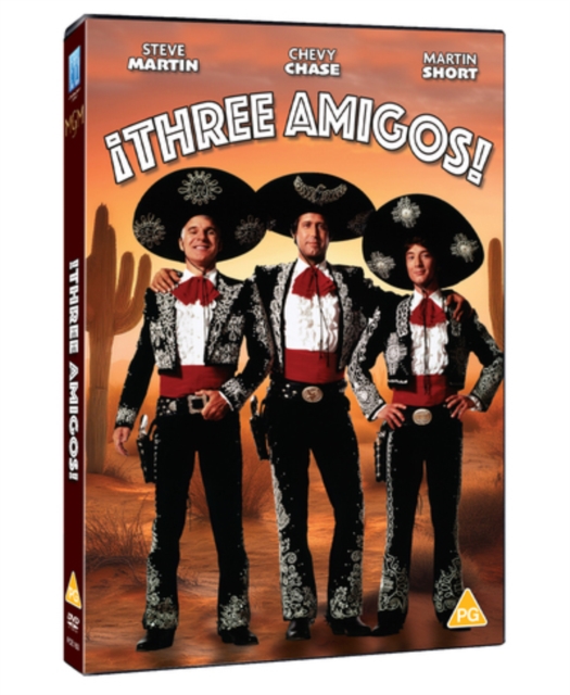 Three Amigos! 1986 DVD - MangaShop.ro