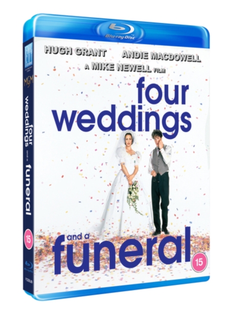 Four Weddings and a Funeral 1994 Blu-ray - MangaShop.ro
