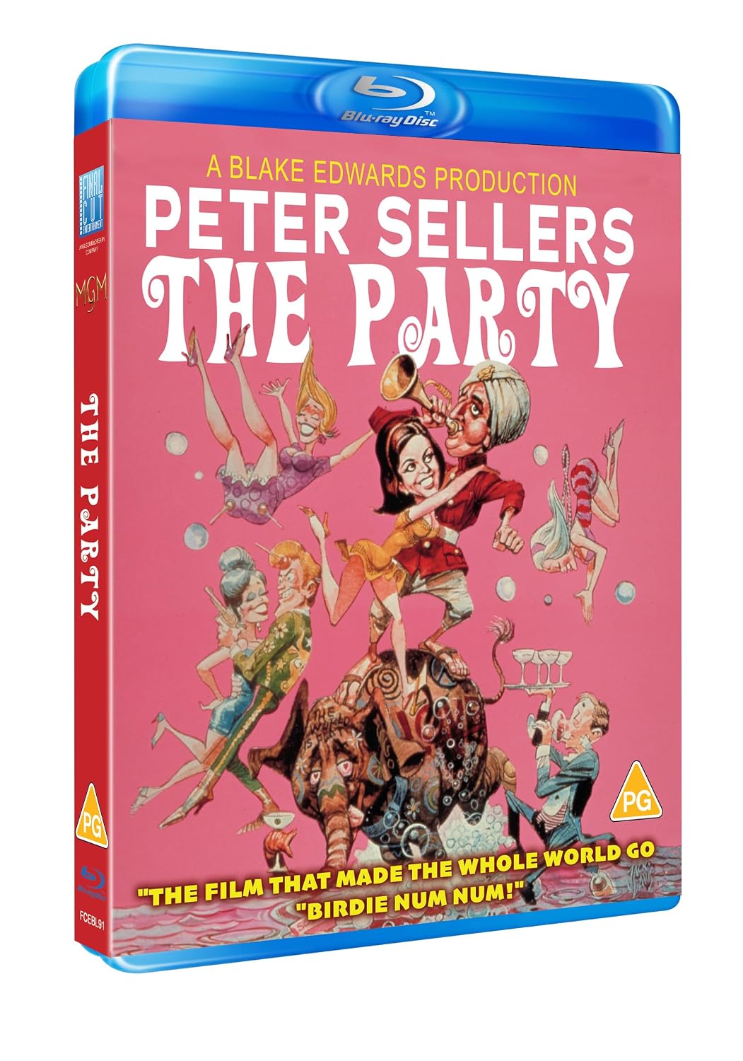 The Party 1968 Blu-ray - MangaShop.ro