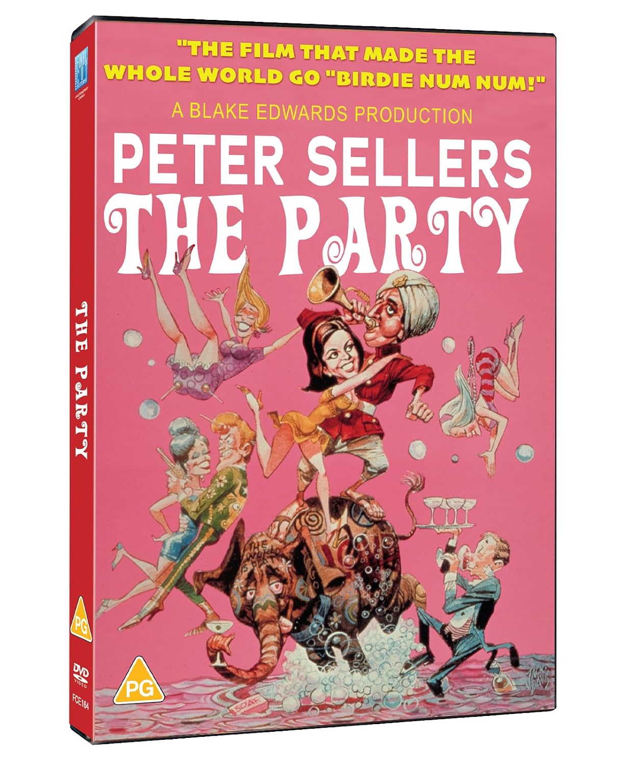 The Party 1968 DVD - MangaShop.ro