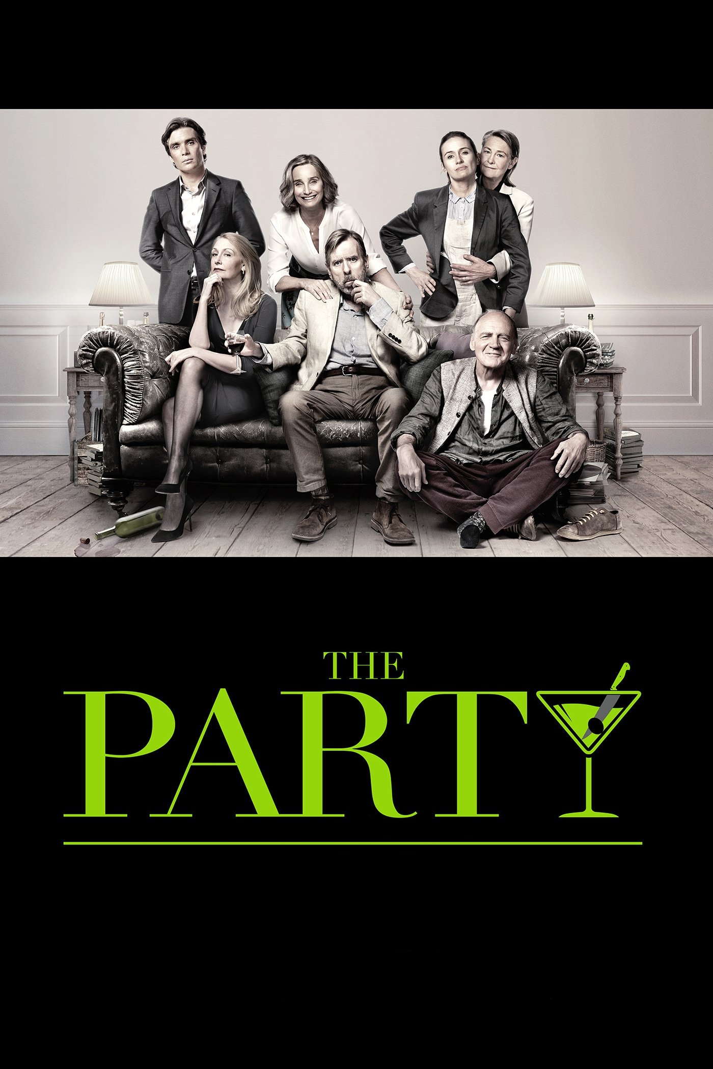 The Party Blu-Ray 2017 - MangaShop.ro