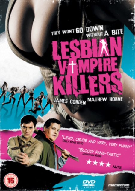 Lesbian Vampire Killers DVD - MangaShop.ro