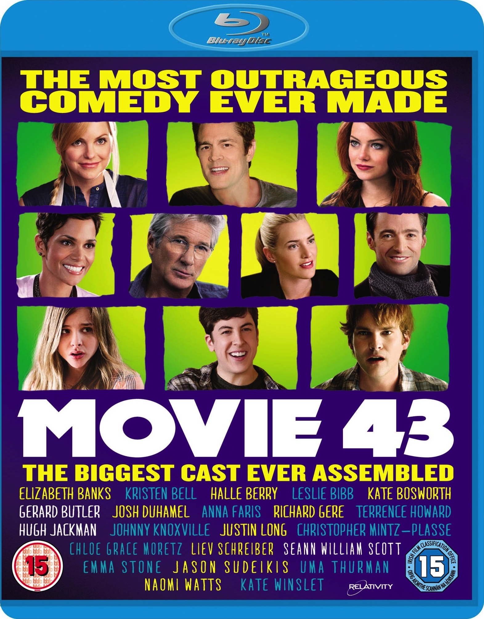 Movie 43 2013 Blu-ray - MangaShop.ro