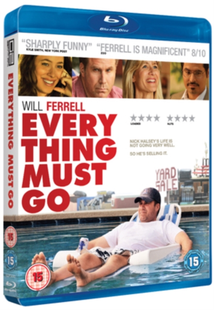 Everything Must Go Blu-Ray - MangaShop.ro