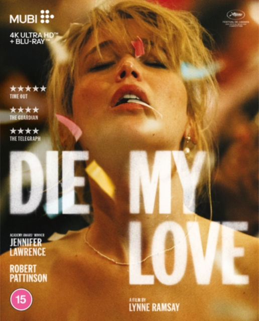 Die My Love 2025 Blu-ray / 4K Ultra HD + Blu-ray - MangaShop.ro