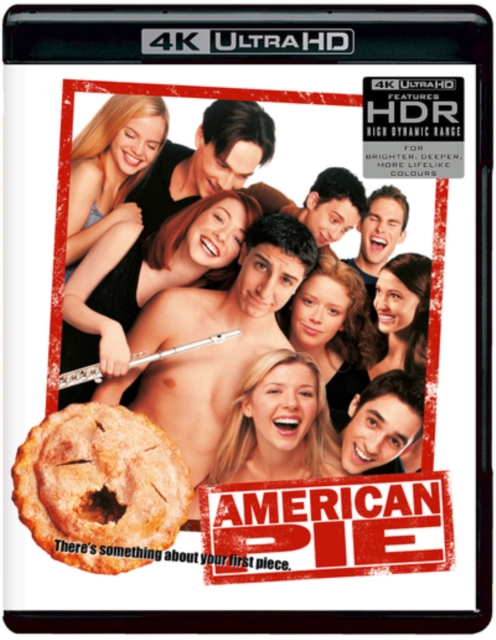 American Pie 1999 Blu-ray / 4K Ultra HD + Blu-ray 25th Anniversary Deluxe Collector's Edition - MangaShop.ro