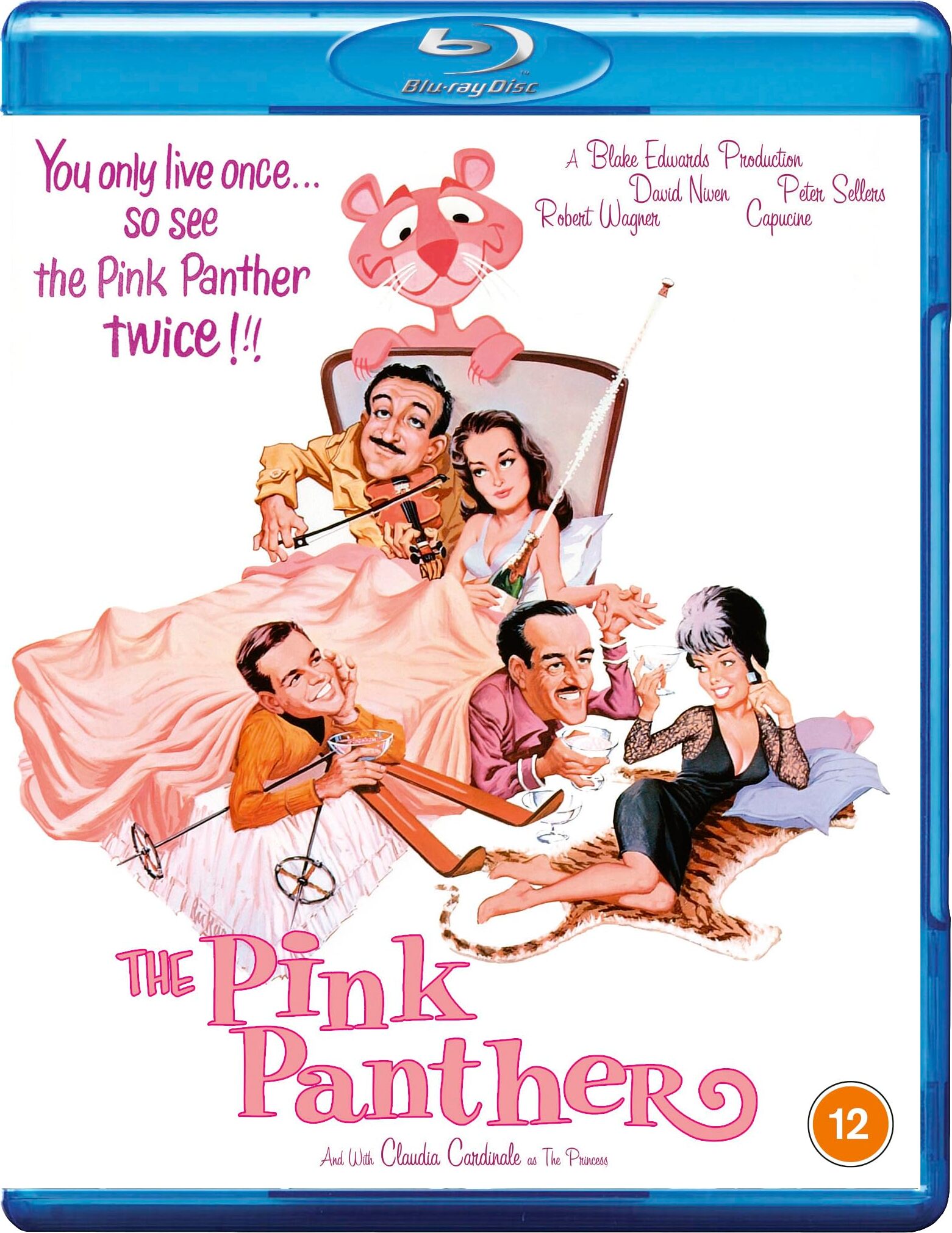 The Pink Panther 1963 Blu-ray - MangaShop.ro