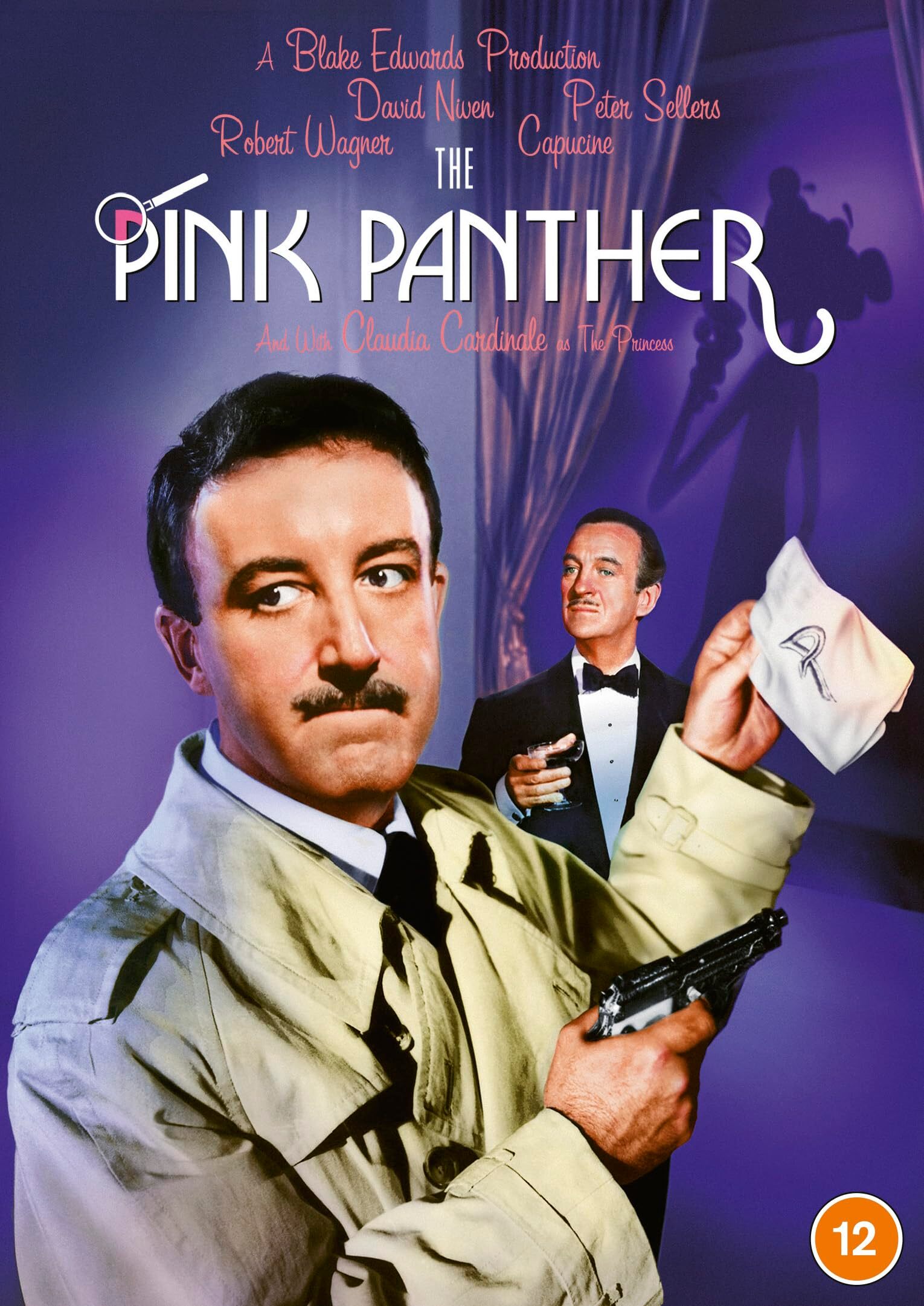The Pink Panther 1963 DVD - MangaShop.ro
