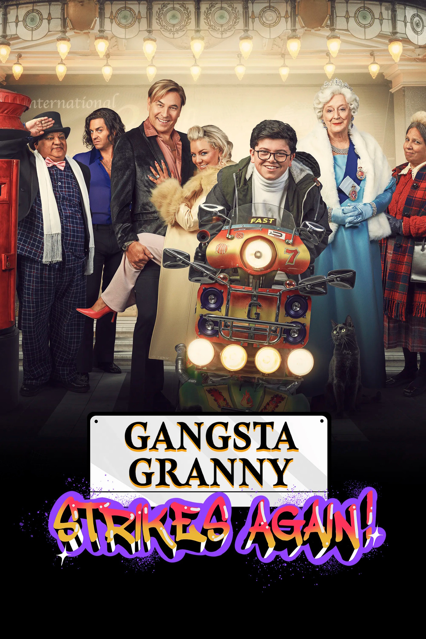Gangsta Granny Strikes Again 2022 DVD - MangaShop.ro