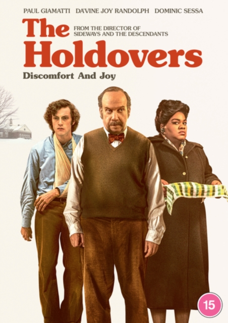 The Holdovers 2023 DVD - MangaShop.ro