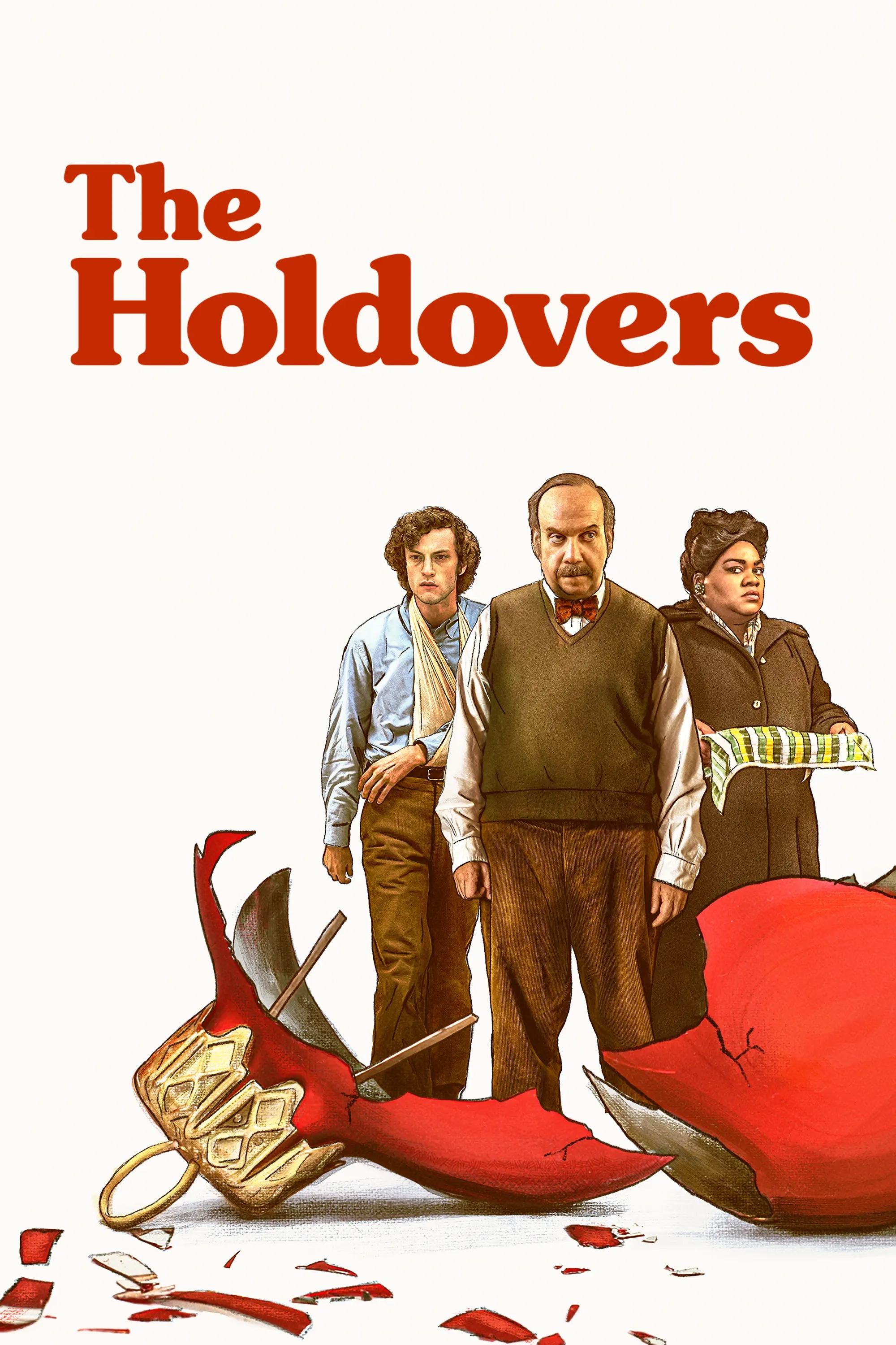 The Holdovers 2023 Blu-ray / 4K Ultra HD + Blu-ray - MangaShop.ro