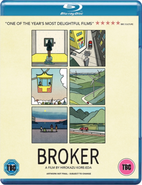 Broker 2022 Blu-ray / Special Edition - MangaShop.ro