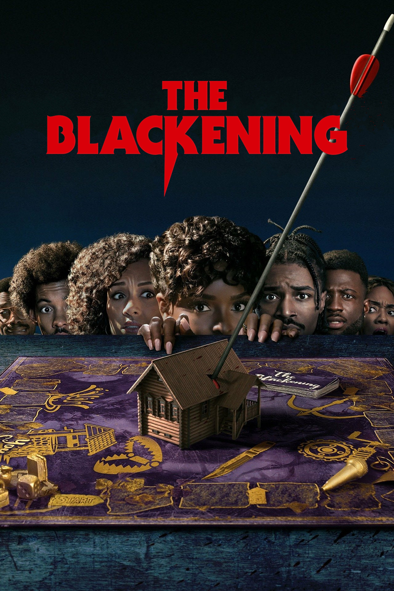 The Blackening 2022 Blu-ray - MangaShop.ro