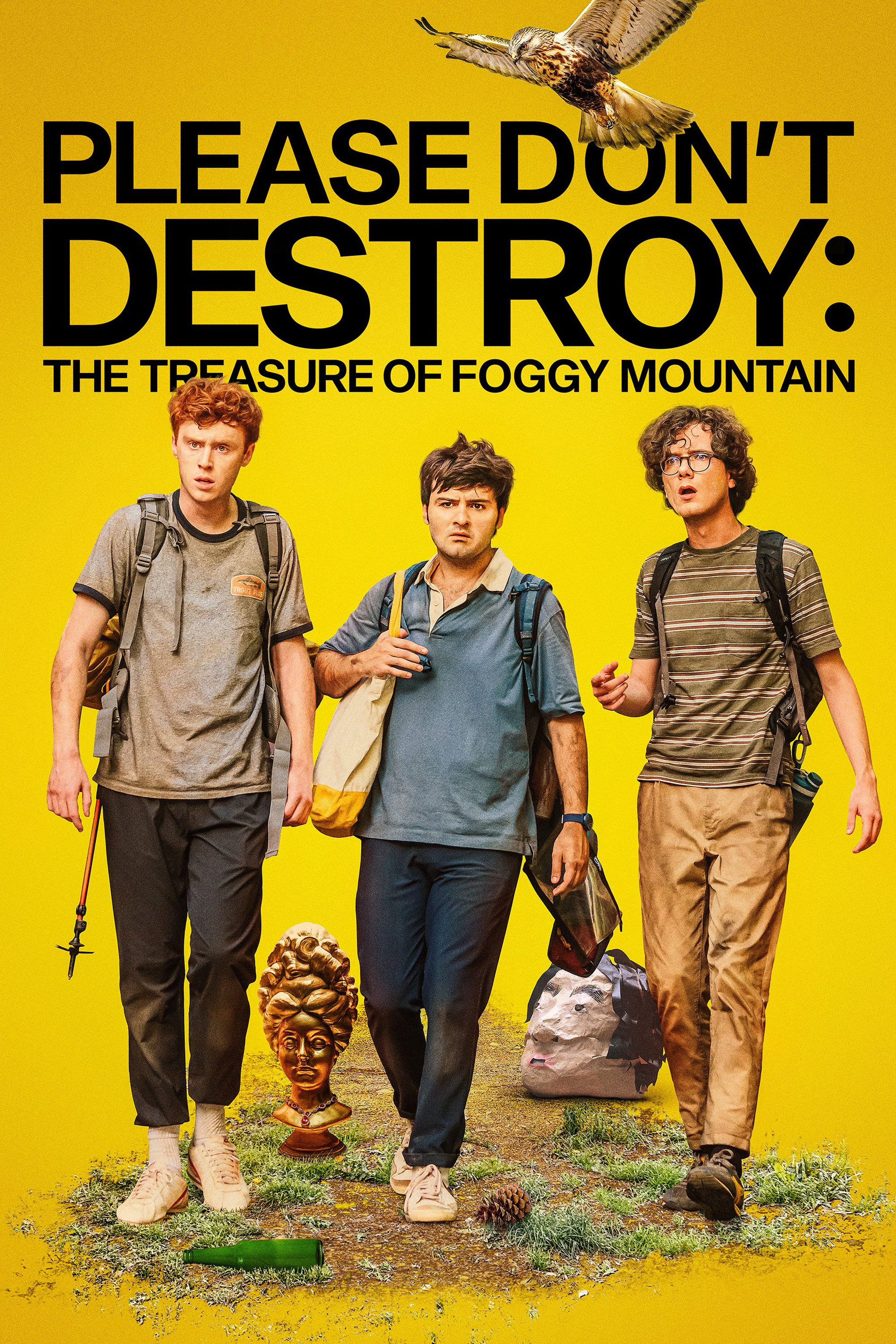 Please Don't Destroy: The Treasure of Foggy Mountain 2023 Blu-ray - MangaShop.ro