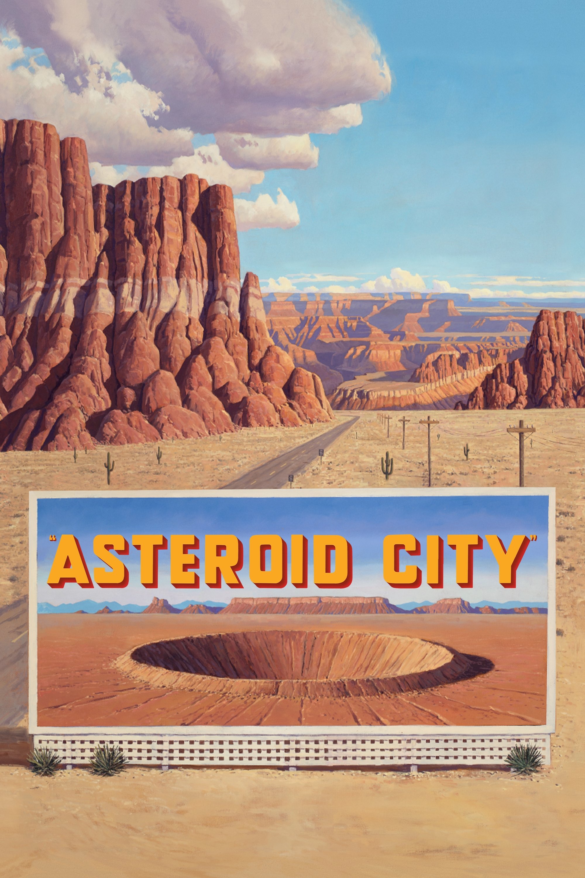 Asteroid City 2023 Blu-Ray - MangaShop.ro