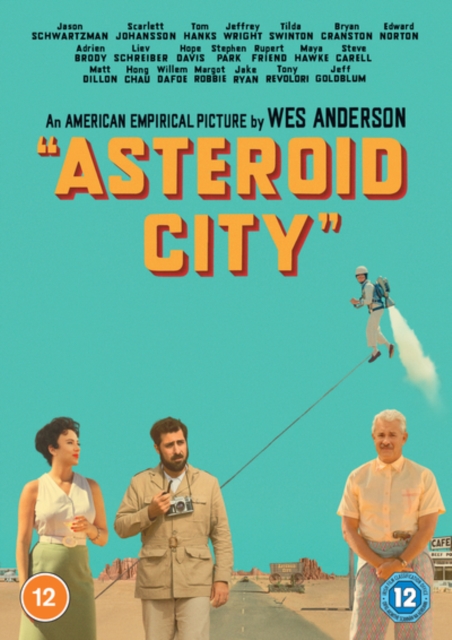 Asteroid City 2023 DVD - MangaShop.ro