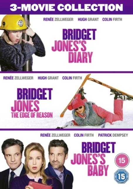 Bridget Jones: 3 Movie Collection 2016 DVD / Box Set - MangaShop.ro