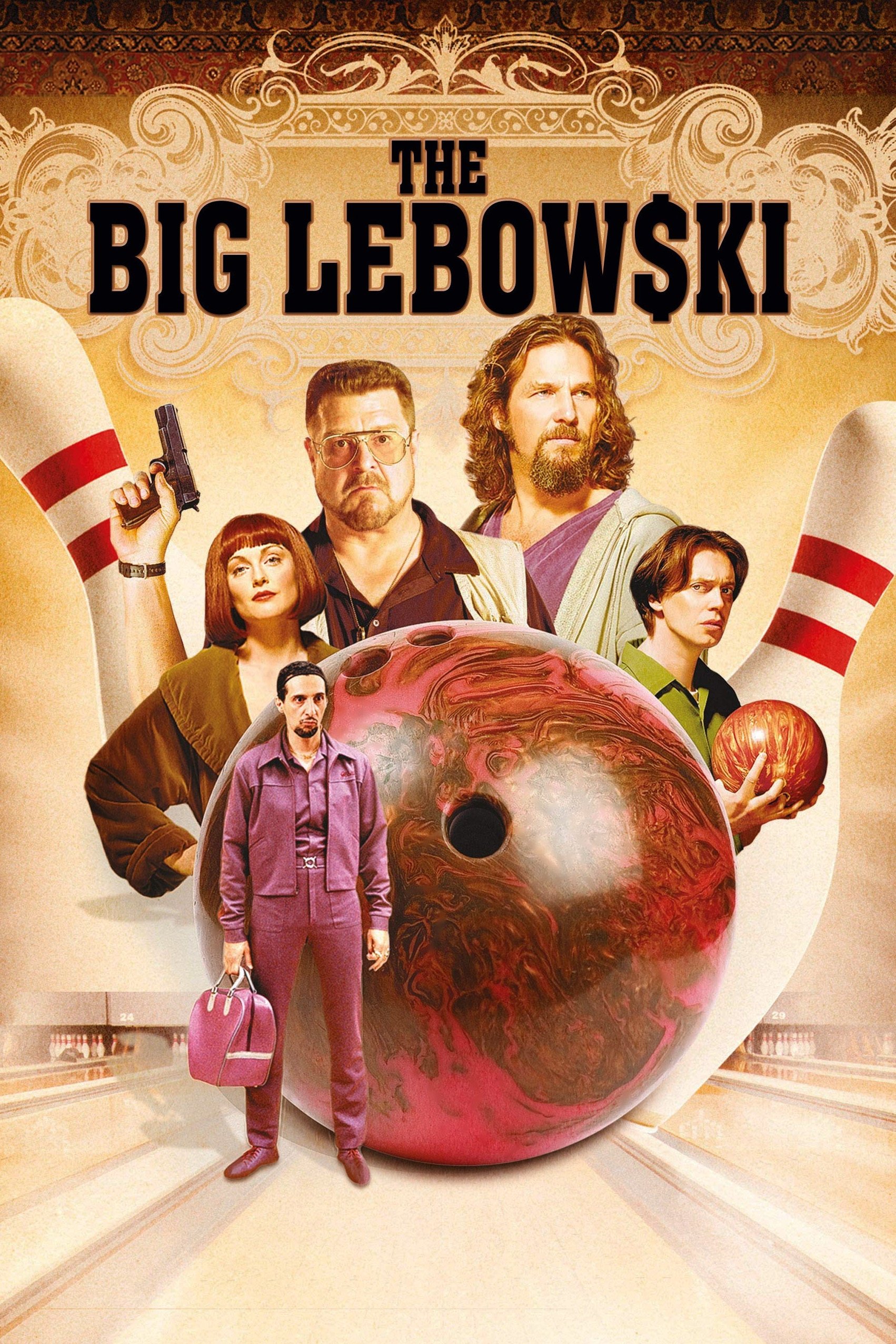 The Big Lebowski 1998 Blu-ray / 4K Ultra HD + Blu-ray - MangaShop.ro