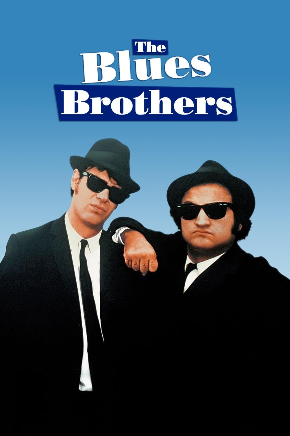 The Blues Brothers 1980 Blu-ray / 4K Ultra HD (45th Anniversary Edition) - MangaShop.ro