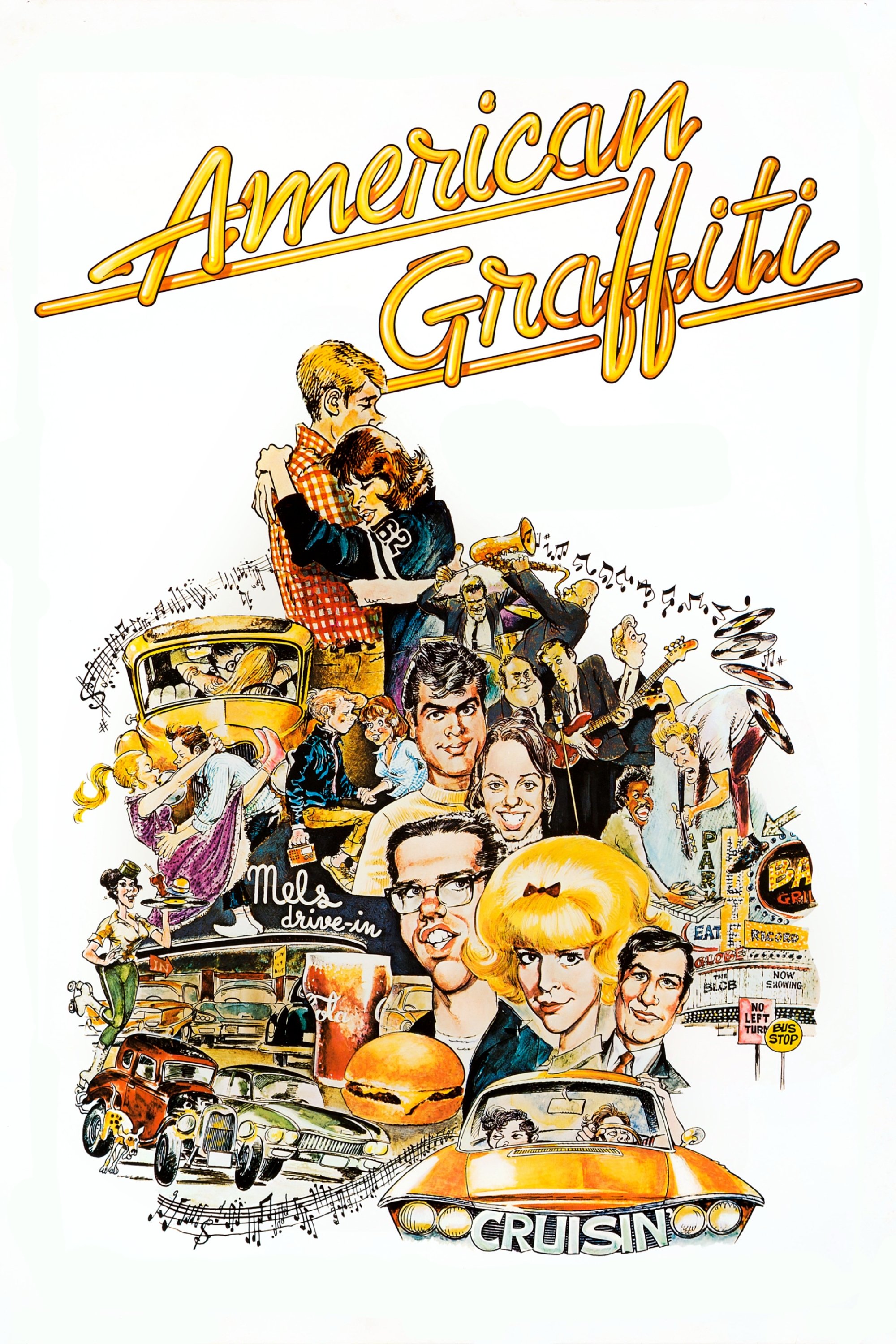 American Graffiti 1973 Blu-ray / 4K Ultra HD - MangaShop.ro