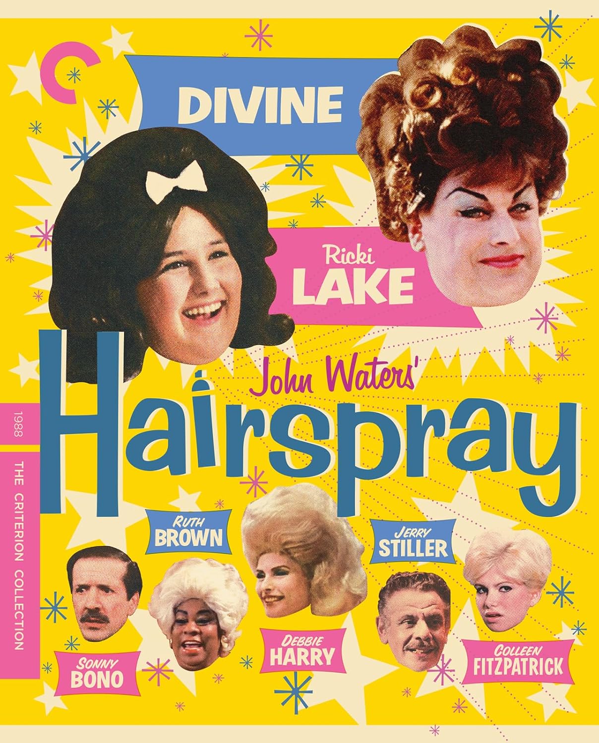Hairspray - The Criterion Collection 1988 Blu-ray / 4K Ultra HD + Blu-ray (Restored) - MangaShop.ro