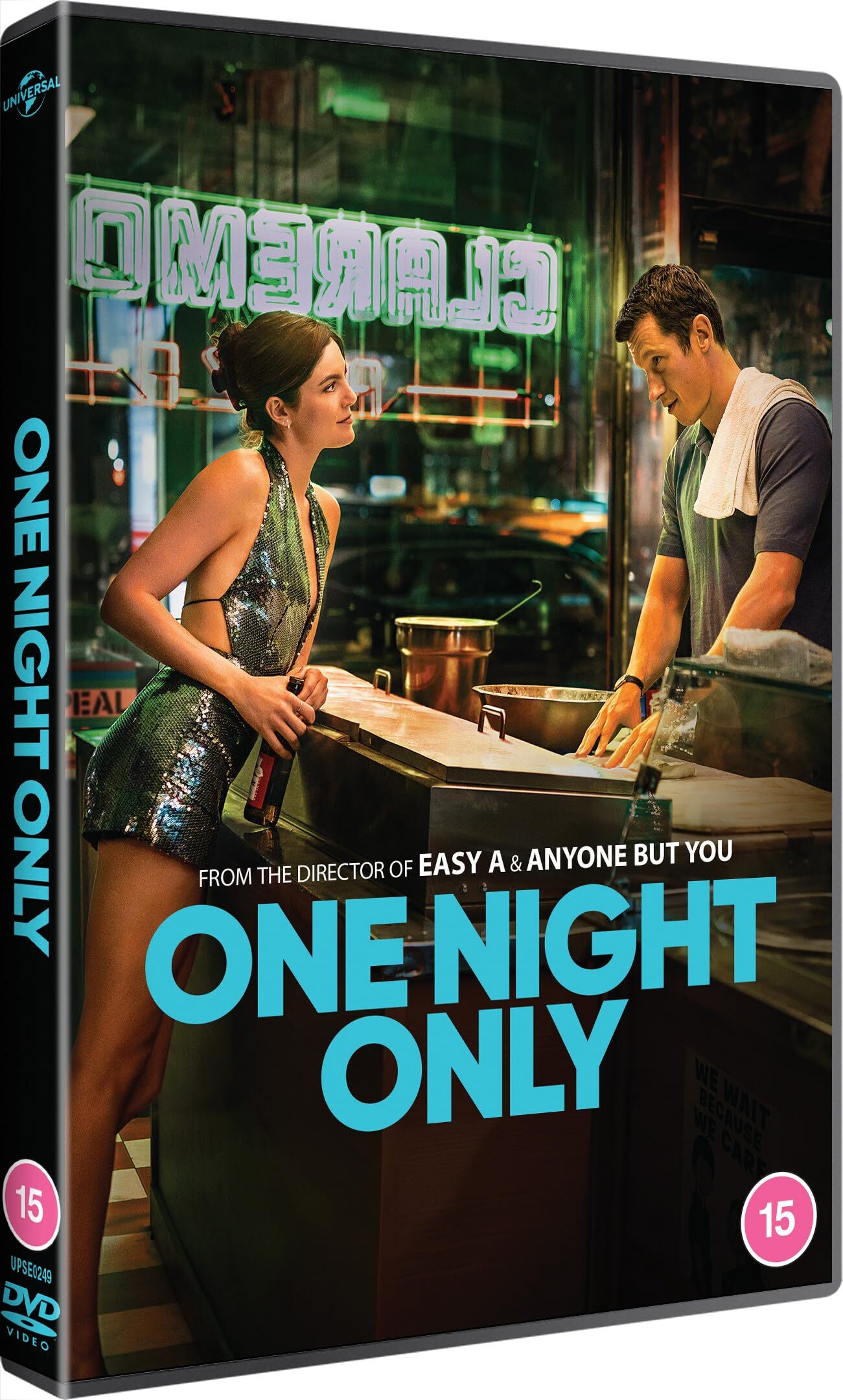 One Night Only 2026 DVD - MangaShop.ro