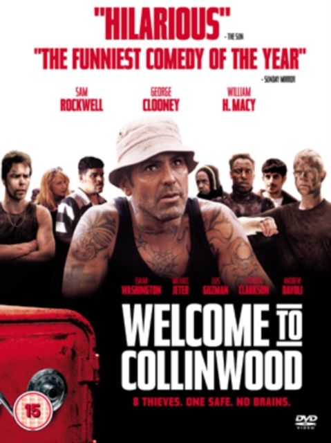 Welcome to Collinwood 2003 DVD - MangaShop.ro