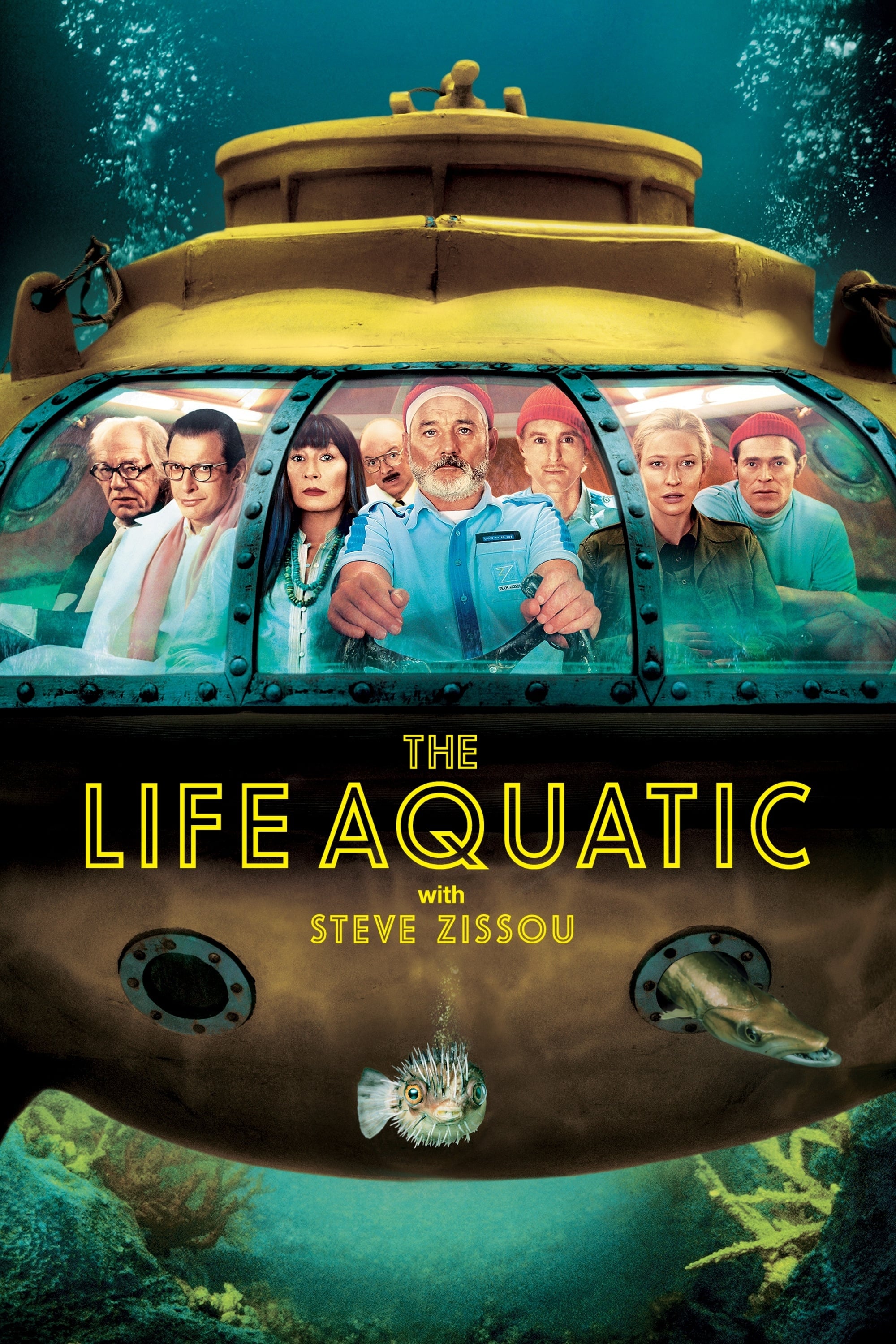 The Life Aquatic With Steve Zissou 2004 DVD - MangaShop.ro