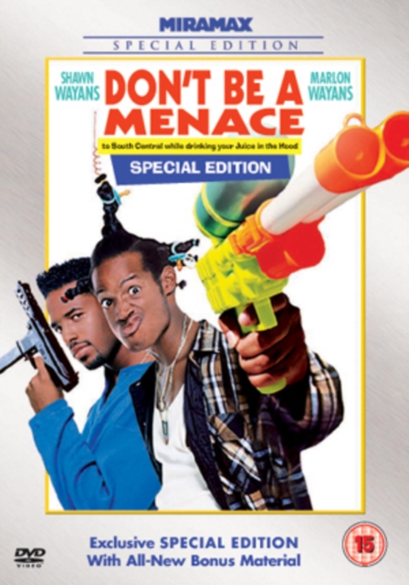 Don't Be a Menace to South Central While Drinking Your Juice... 1996 DVD - MangaShop.ro