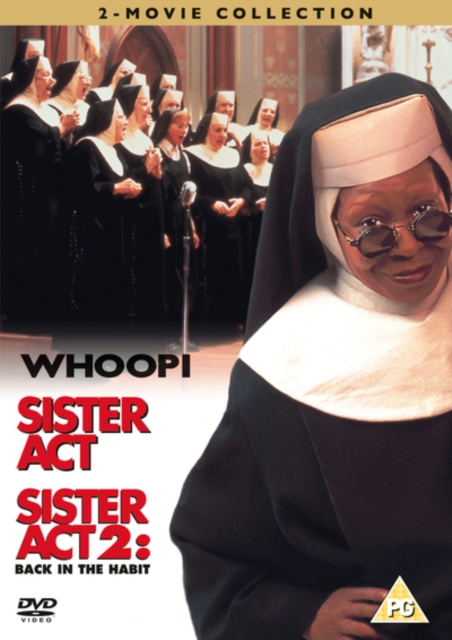 Sister Act / Sister Act 2 - Back In The Habit DVD - MangaShop.ro