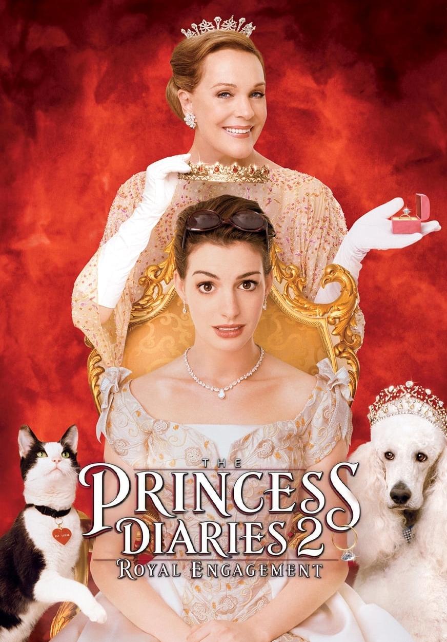 The Princess Diaries/Princess Diaries 2 - Royal Engagement 2004 DVD - MangaShop.ro