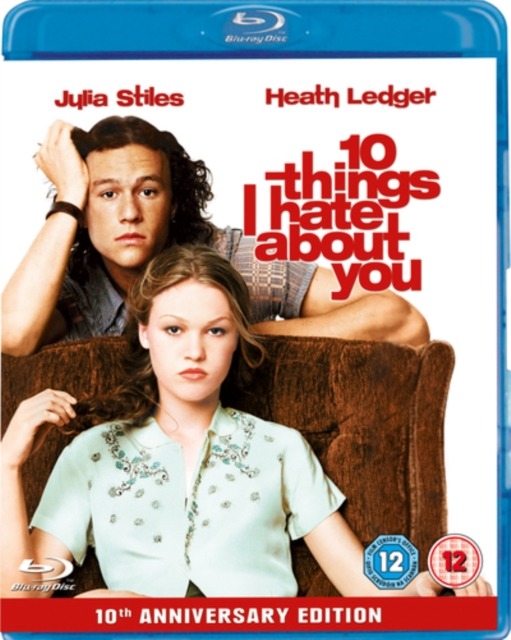 10 Things I Hate About You Blu-Ray - MangaShop.ro