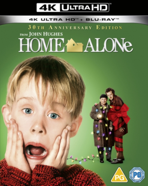 Home Alone 1990 Blu-ray / 4K Ultra HD + Blu-ray (30th Anniversary) - MangaShop.ro