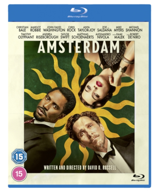 Amsterdam 2022 Blu-ray - MangaShop.ro