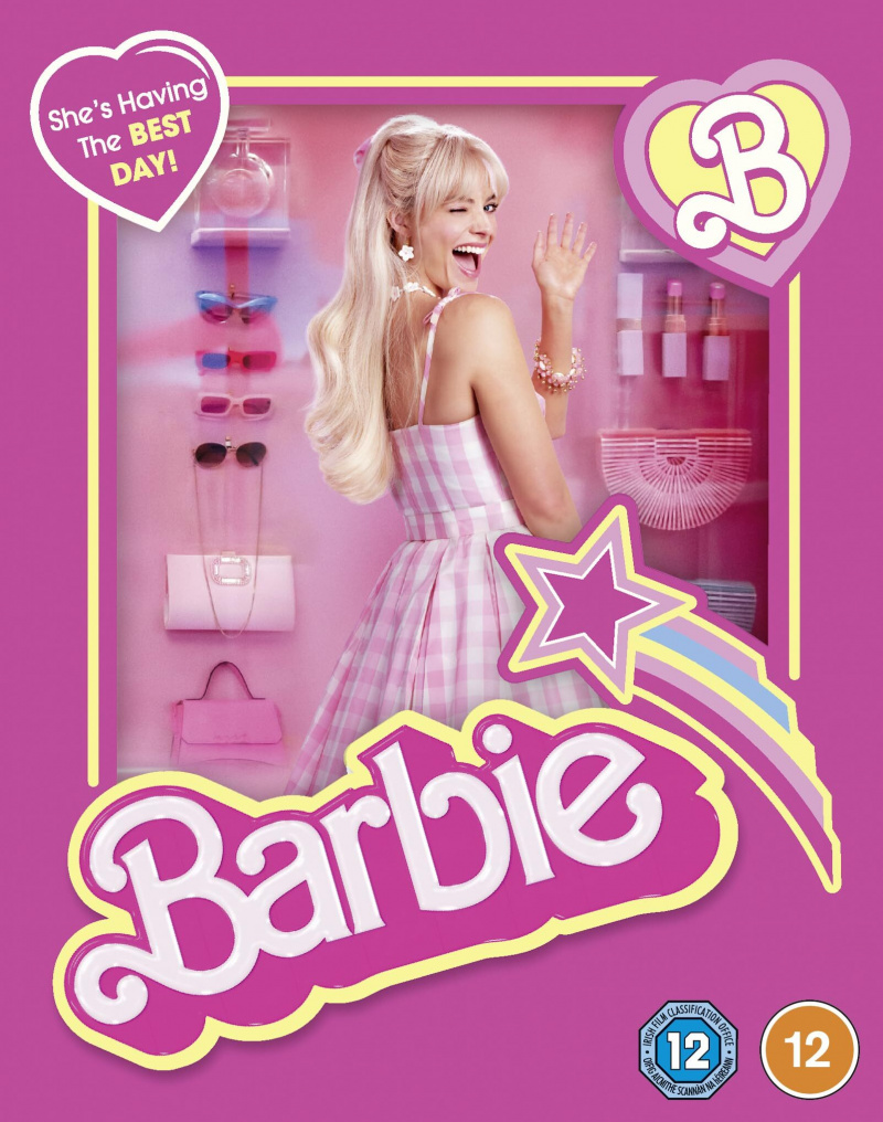 Barbie 2023 (Live Action) Limited Edition Gift Set Blu-Ray + DVD + CD - MangaShop.ro