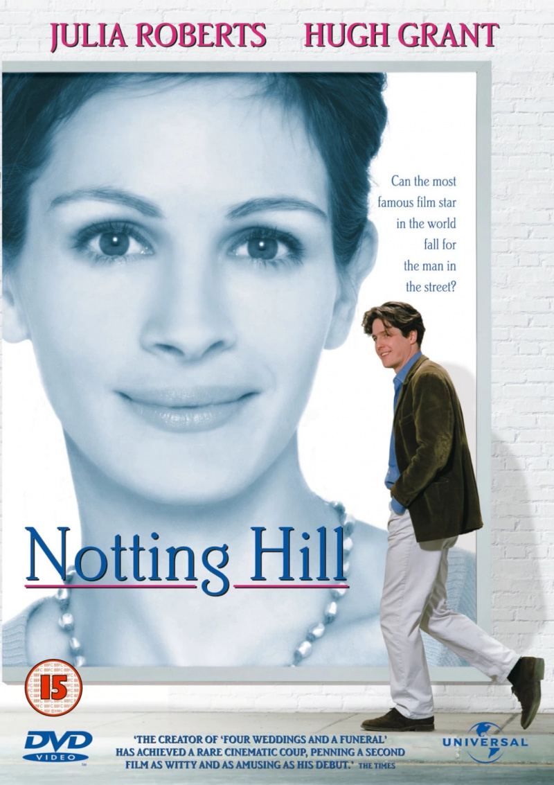 Notting Hill 1999 DVD - MangaShop.ro