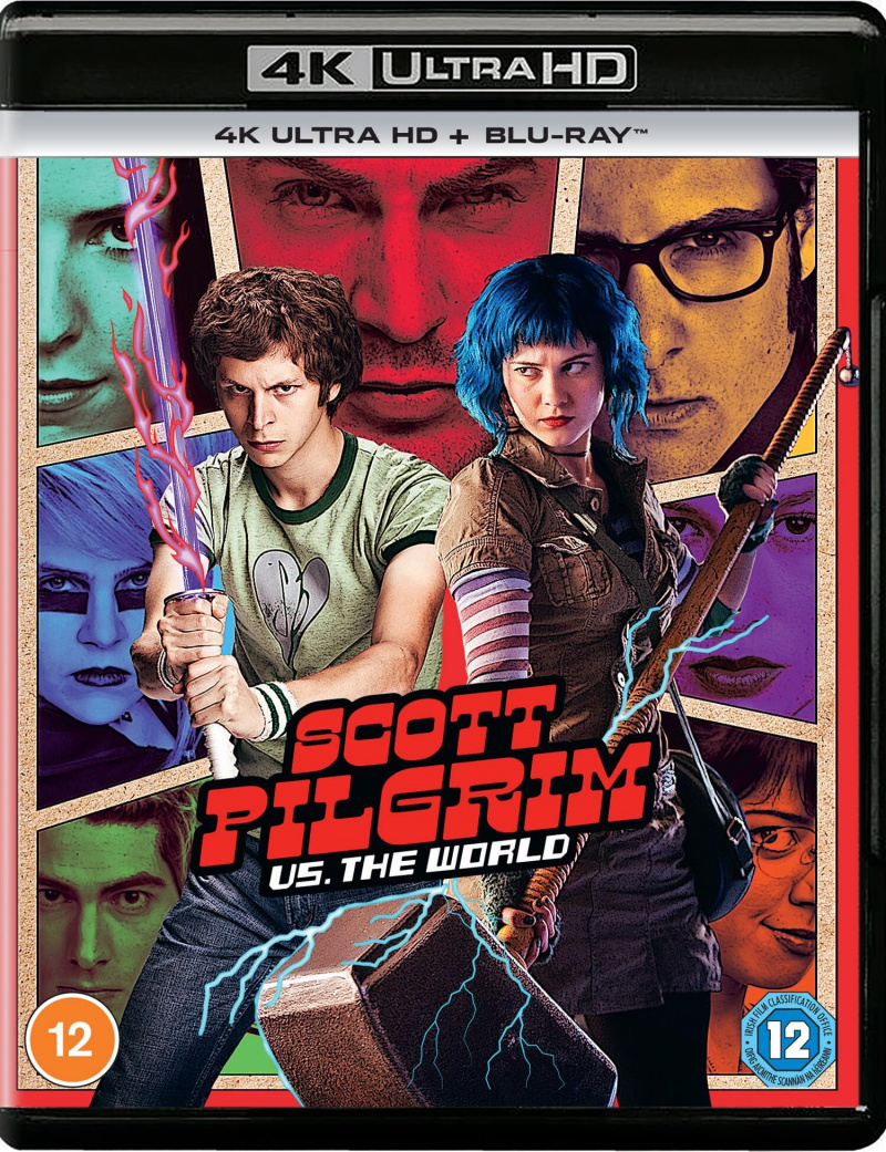 Scott Pilgrim Vs. The World 2010 Blu-ray / 4K Ultra HD - MangaShop.ro