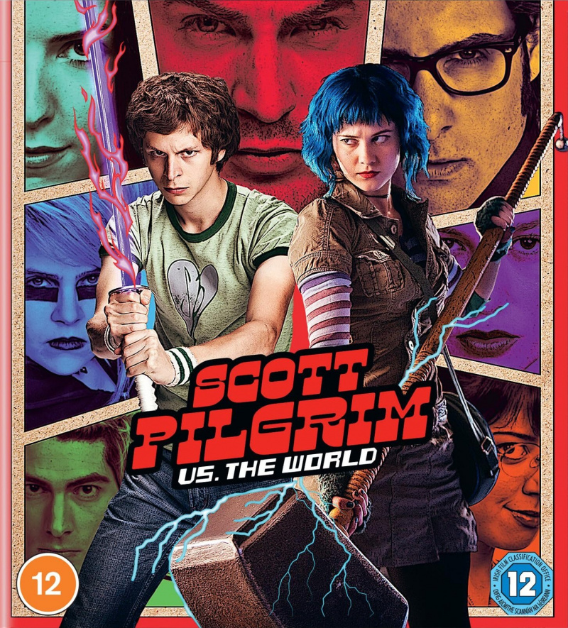 Scott Pilgrim Vs. The World 2010 DVD - MangaShop.ro