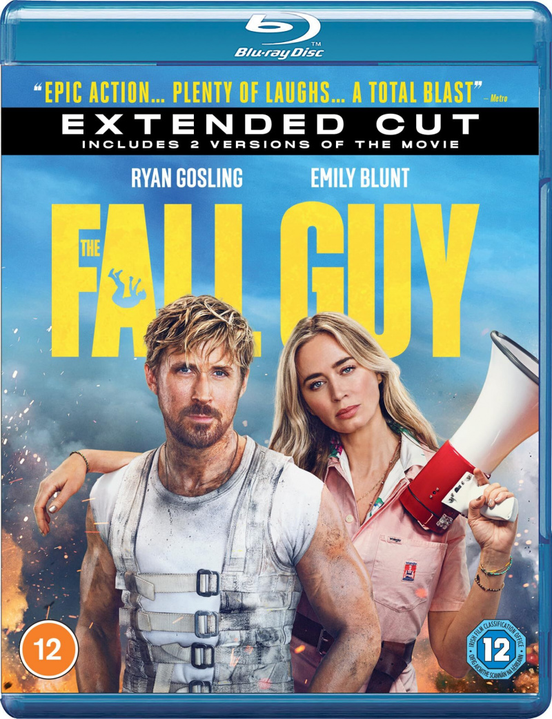 The Fall Guy 2024 Blu-ray - MangaShop.ro