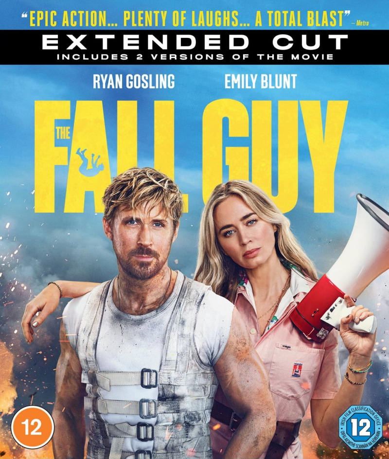 The Fall Guy 2024 DVD - MangaShop.ro