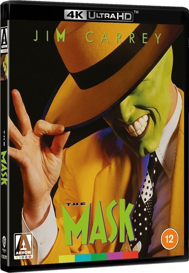 The Mask 1994 4K Ultra HD - MangaShop.ro