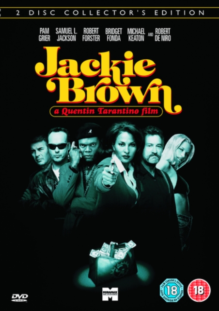 Jackie Brown 1997 DVD / Collector's Edition - MangaShop.ro