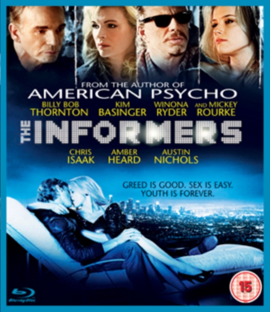 The Informers Blu-Ray - MangaShop.ro