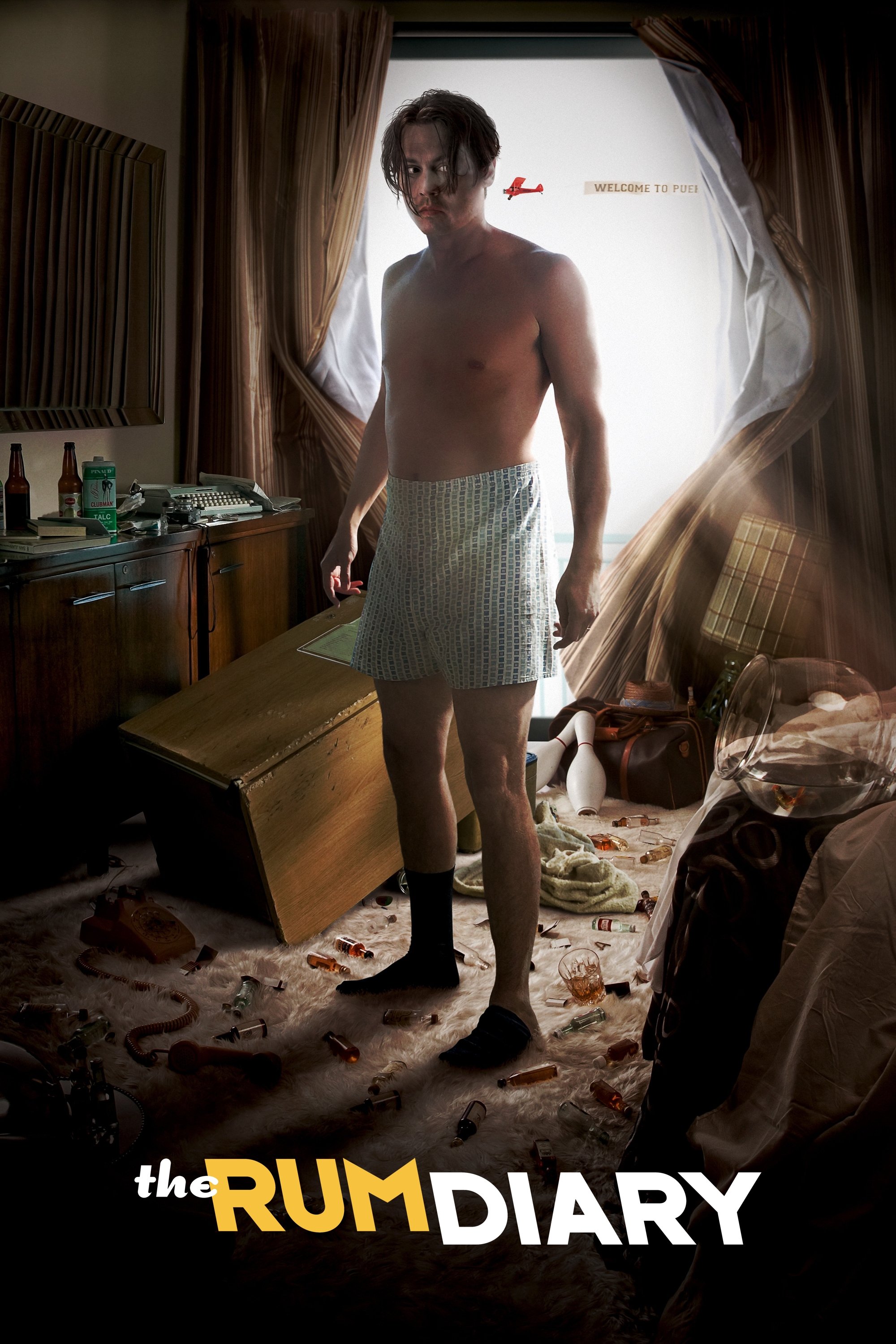 The Rum Diary Blu-Ray - MangaShop.ro