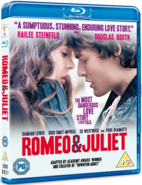 Romeo and Juliet 2013 Blu-ray - MangaShop.ro